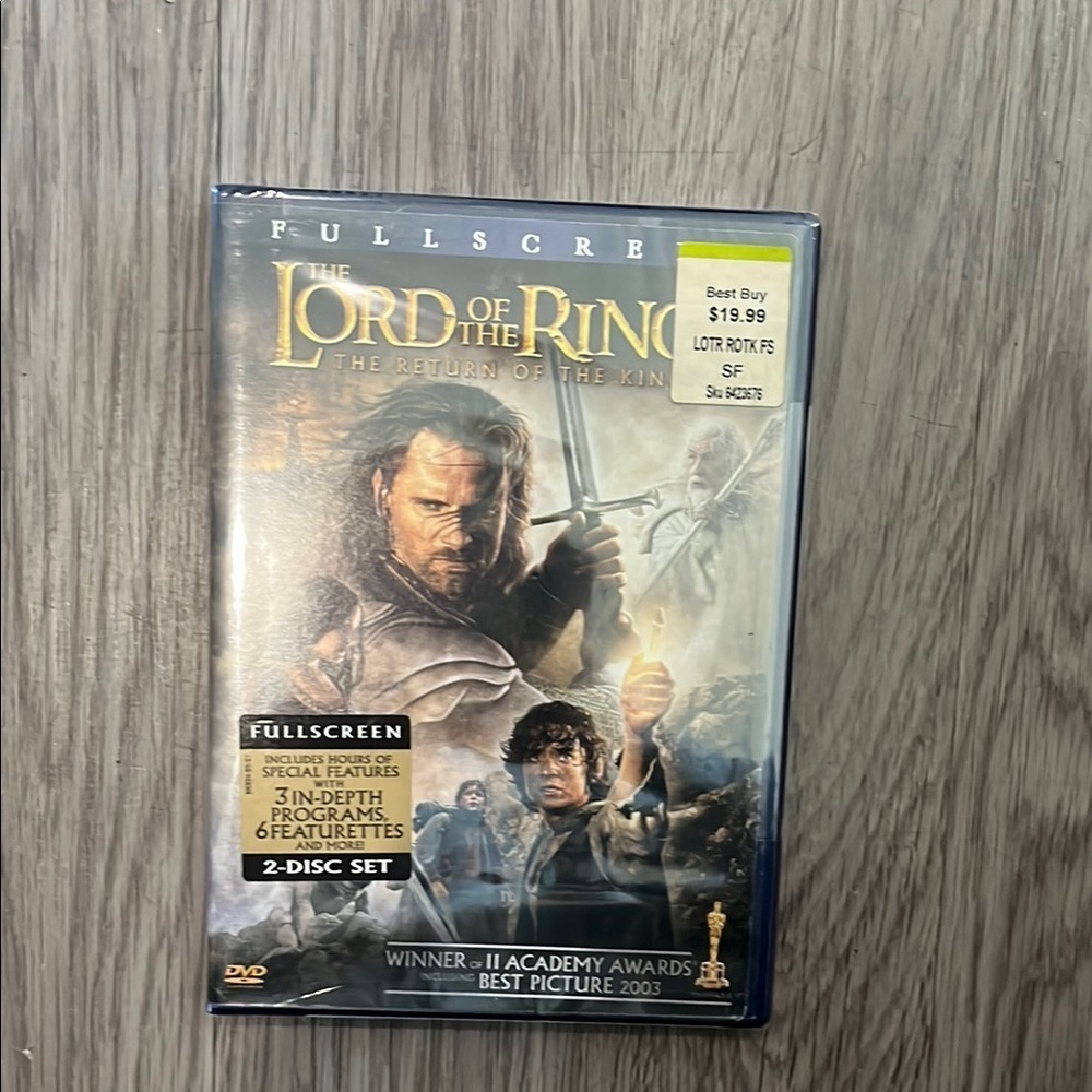 The Lord of the Rings: The Return of the King DVD Set